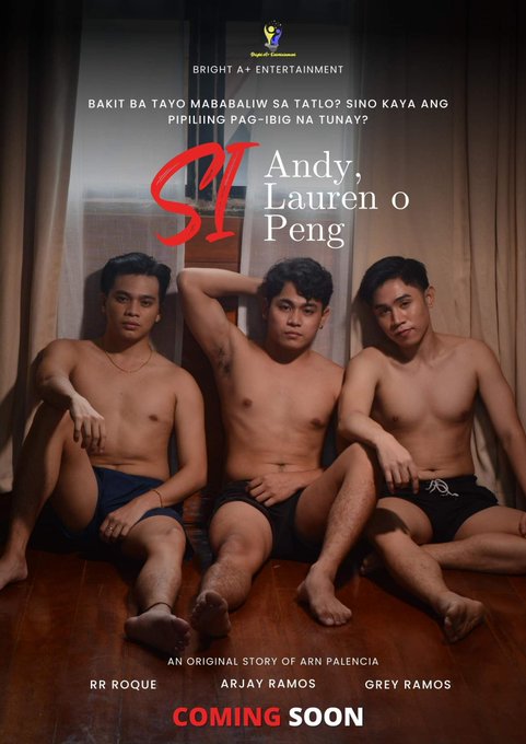 SI ANDY, SI LAUREN, O SI PENG - boyslovefactory.com