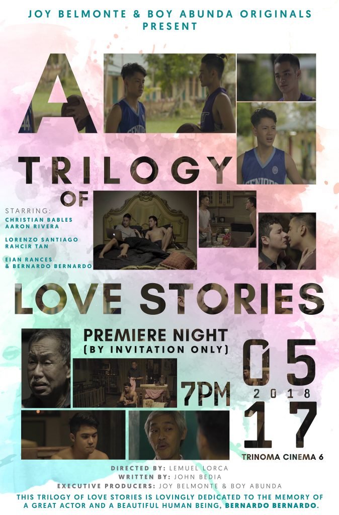 A Trilogy of Love Stories – Eng Sub