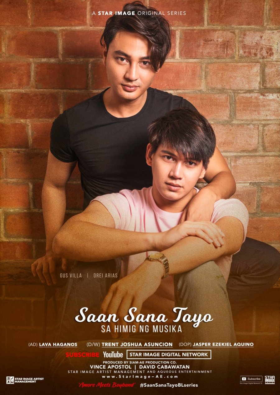 Saan, Sana Tayo sa Himig ng Musika - boyslovefactory.com