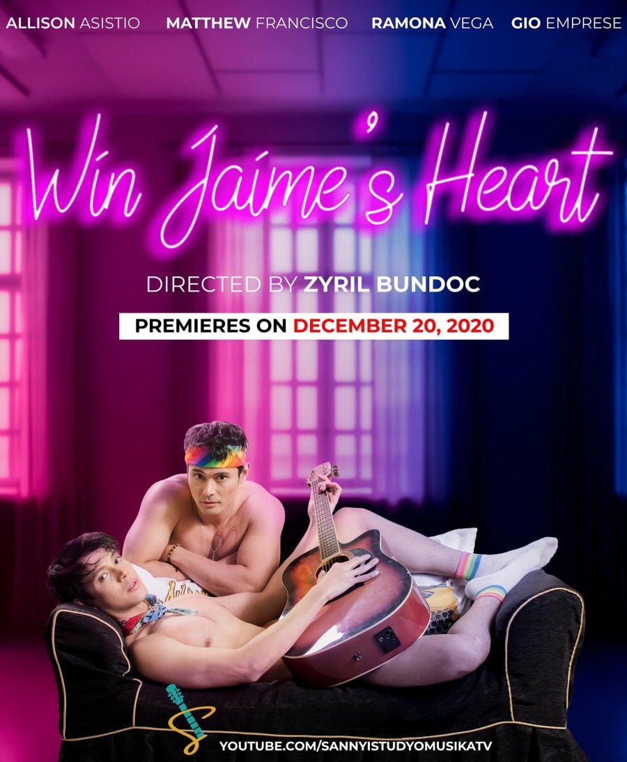 Win Jaime's Heart - boyslovefactory.com