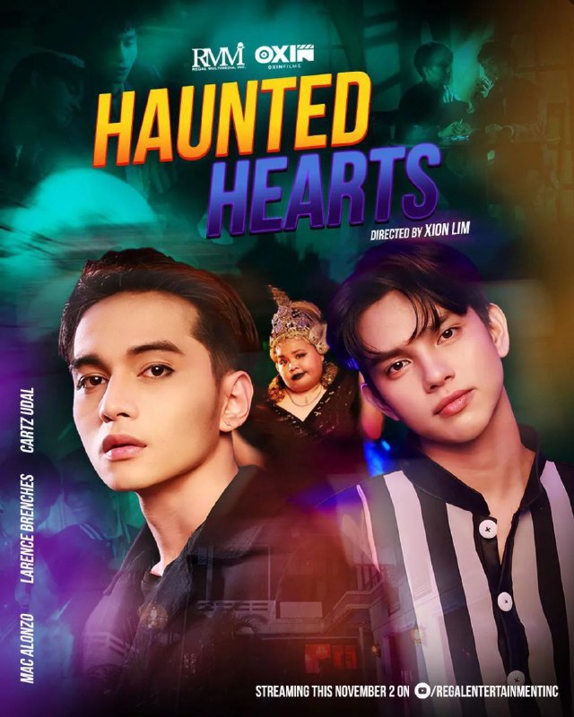 Haunted Hearts - boyslovefactory.com