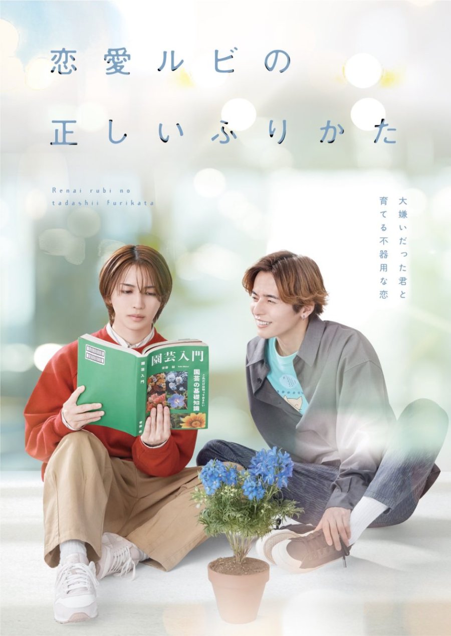 Renai Rubi no Tadashii Furikata - boyslovefactory.com