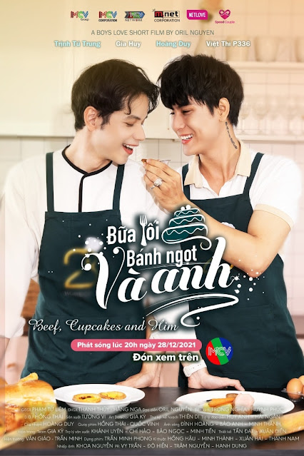 Beef, Cupcakes & Him - boyslovefactory.com