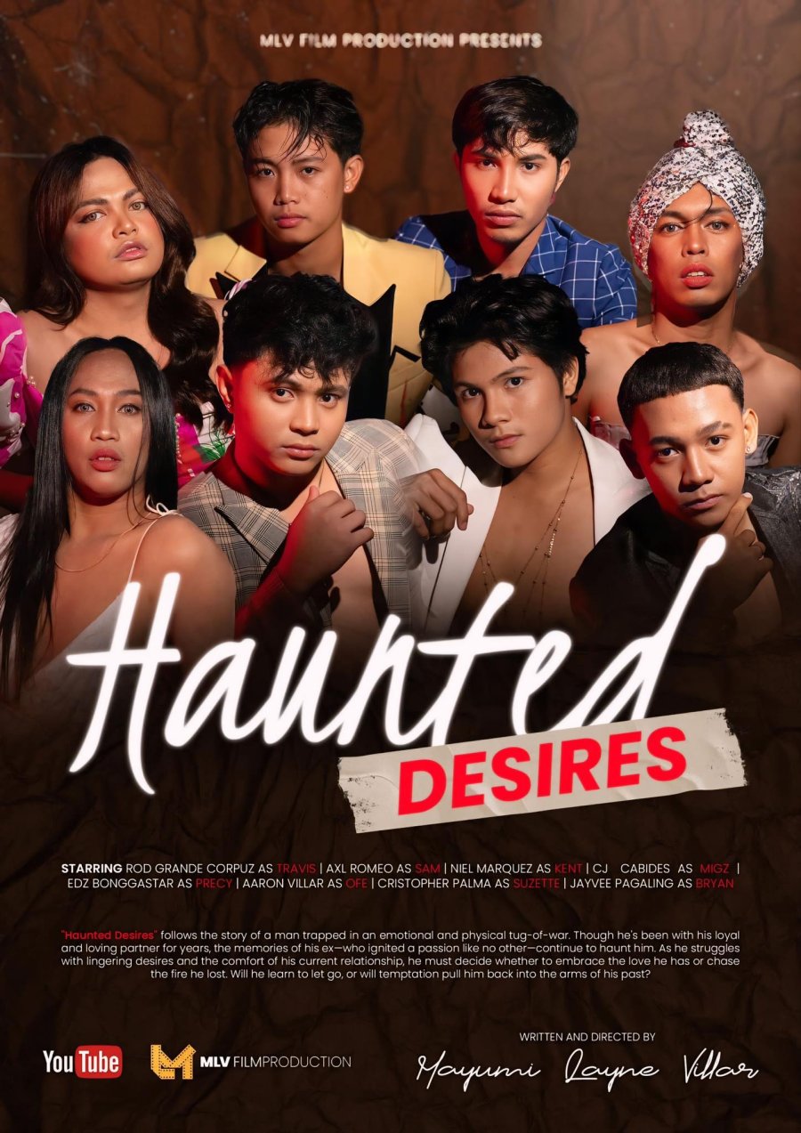 Haunted Desires - boyslovefactory.com
