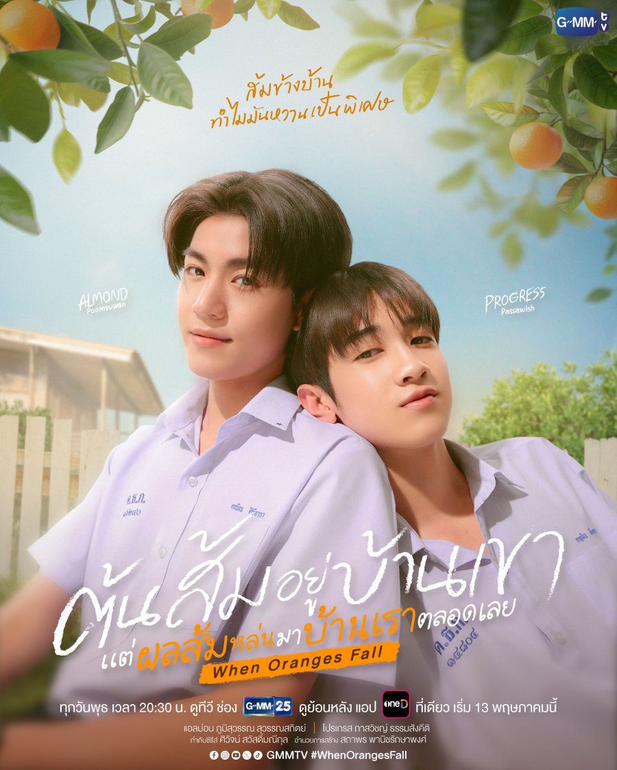 When Oranges Fall - boyslovefactory.com
