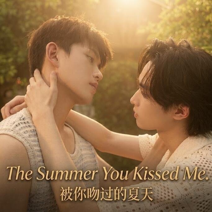 The Summer You Kissed Me - boyslovefactory.com